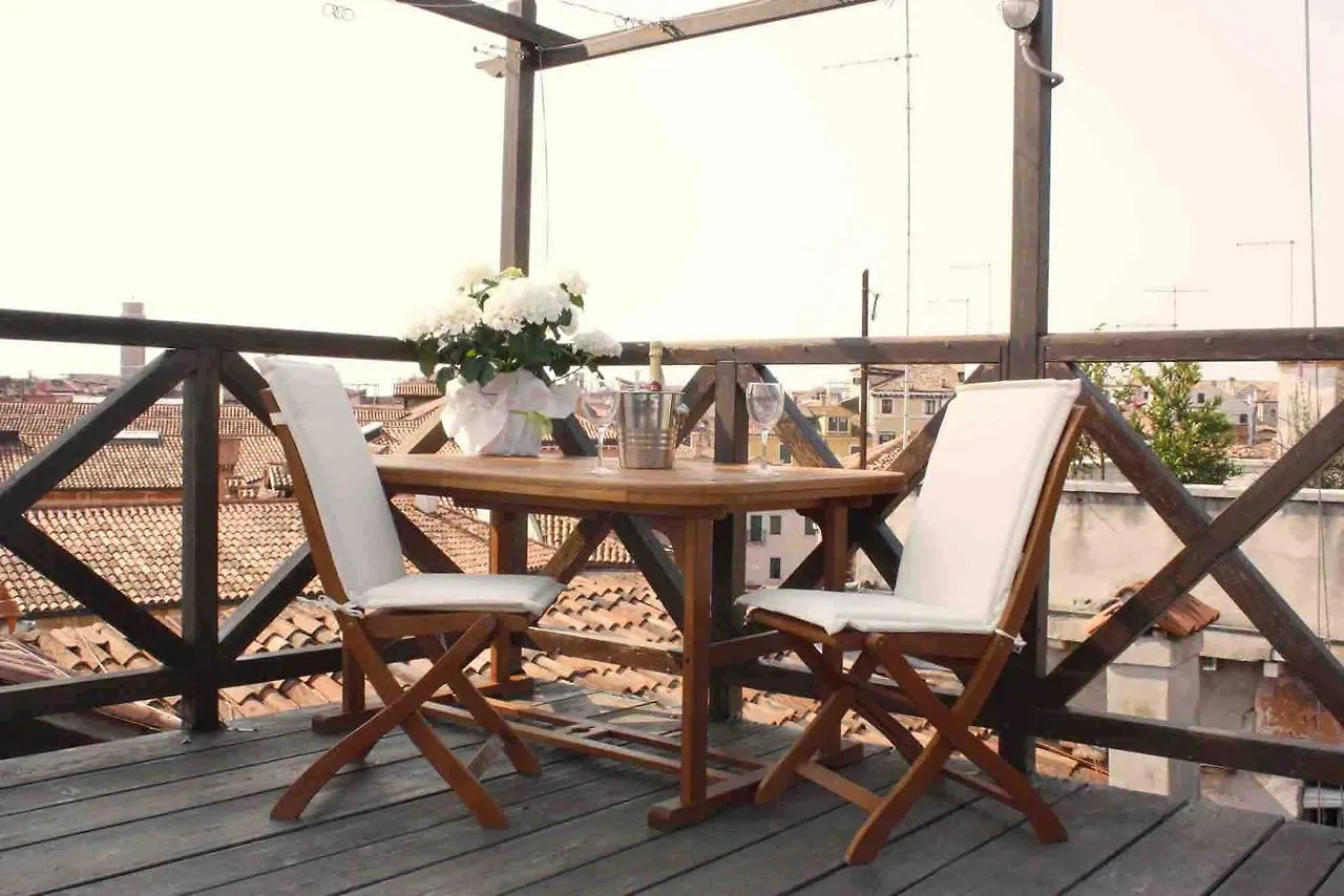 Apartment Ca' Malvasia Terrace Venice Italy
