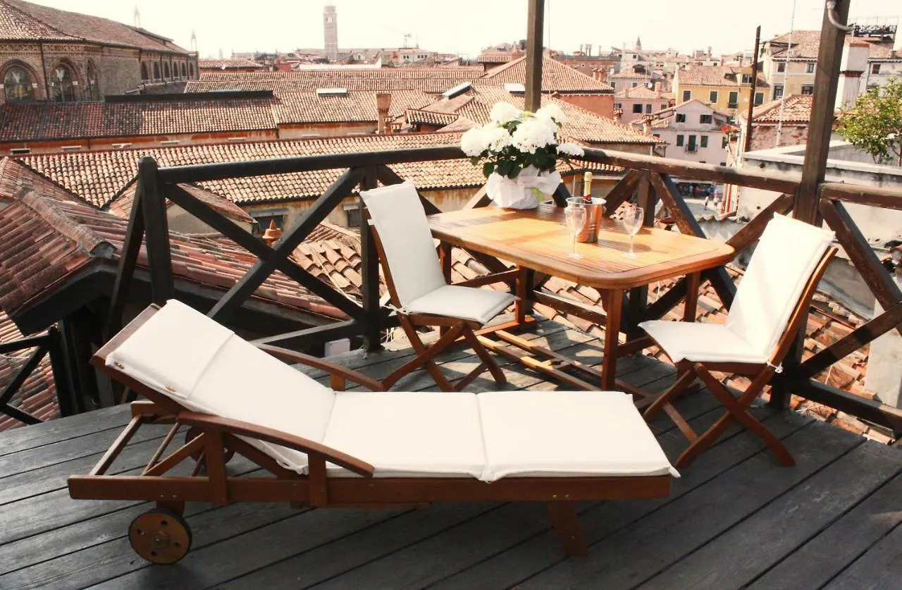Ca' Malvasia Terrace Venice Italy